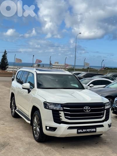 Toyota Land Cruiser 2022