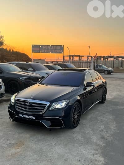 Mercedes-Benz S-Class 2016