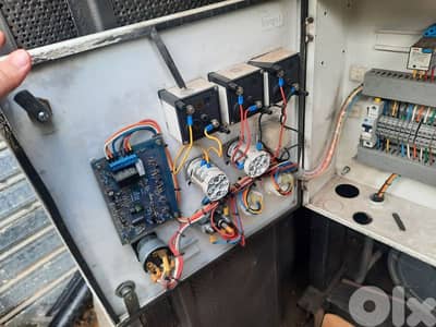 27kva perkins and silencer