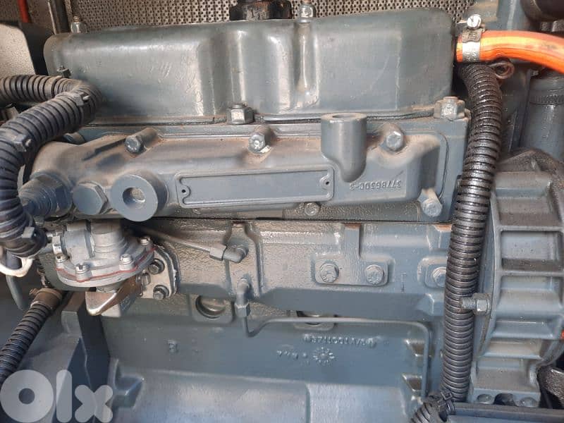 27kva perkins and silencer 4