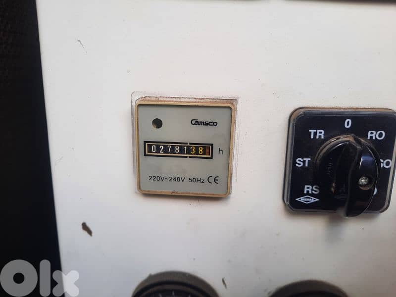 27kva perkins and silencer 6
