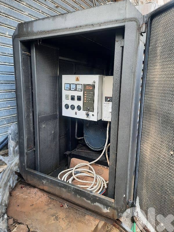 27kva perkins and silencer 7
