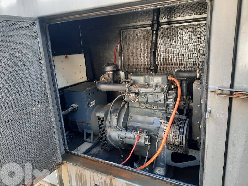 27kva perkins and silencer 8
