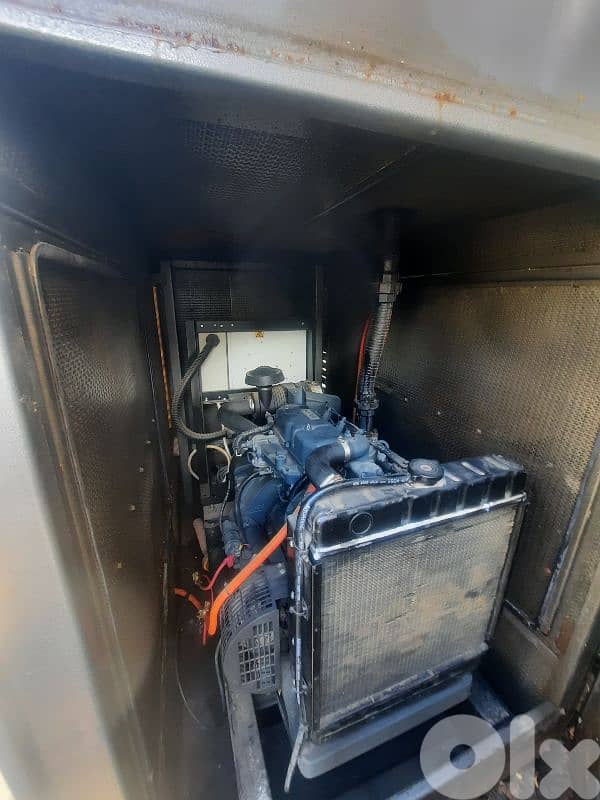 27kva perkins and silencer 9