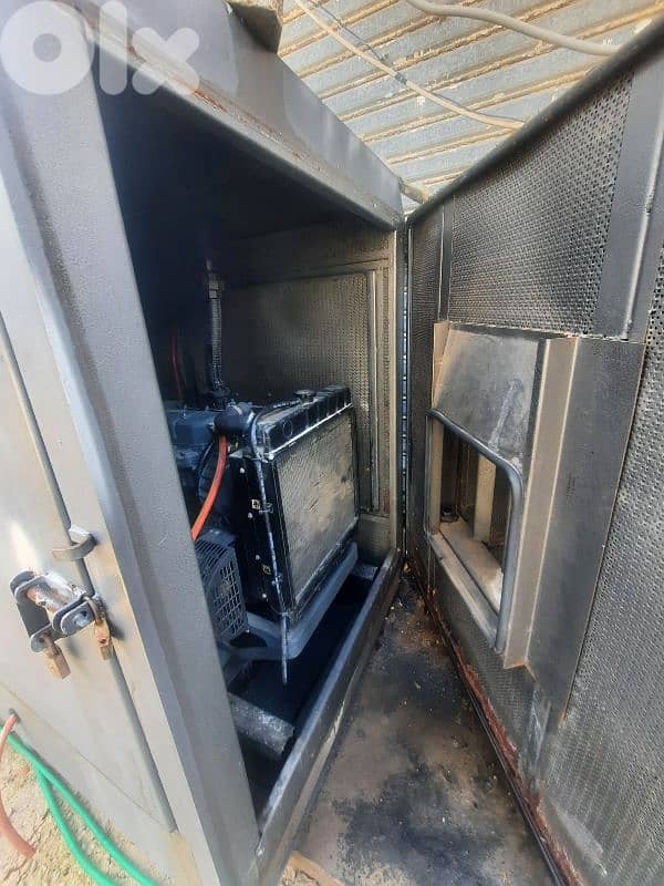 27kva perkins and silencer 10