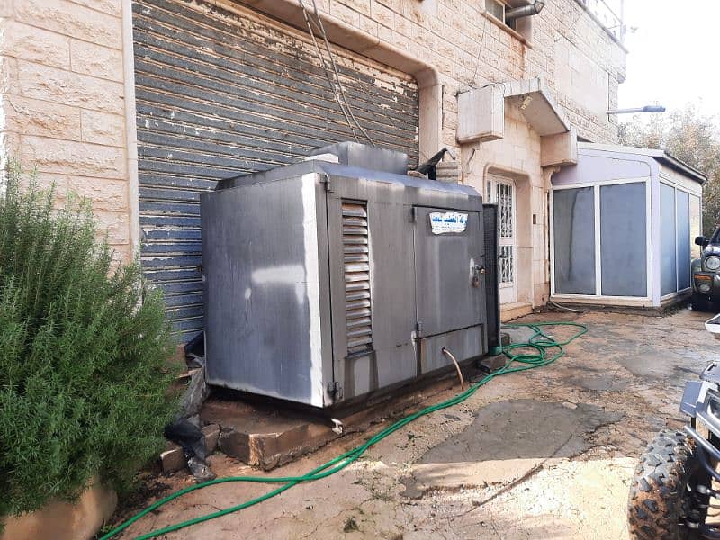 27kva perkins and silencer 11