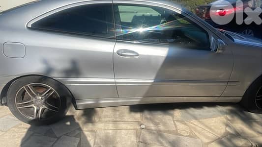 Mercedes-Benz C-Class 2002