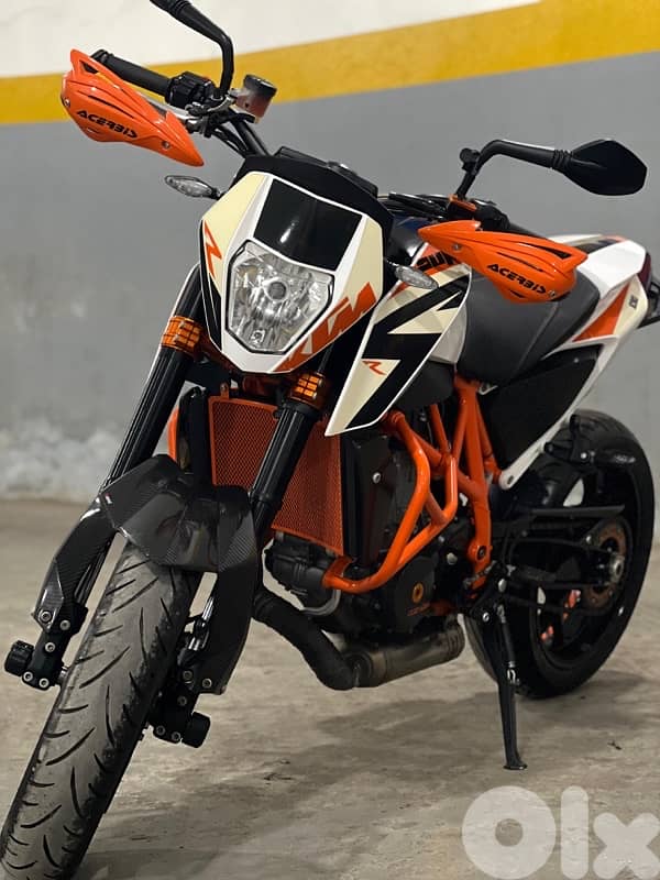KTM 690R Duke 4