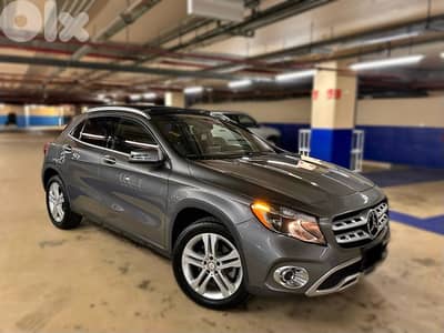 Mercedes-Benz GLA 250 4matic 2018