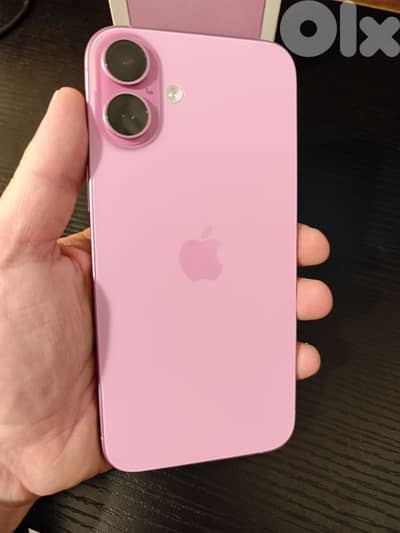 iPhone 16 Plus 512GB Pink