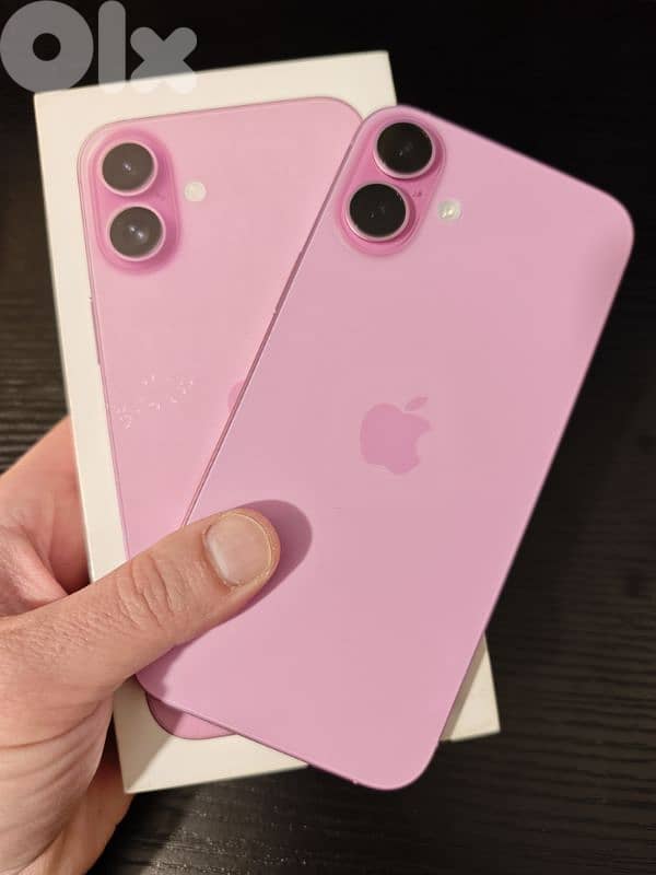 iPhone 16 Plus 512GB Pink 1