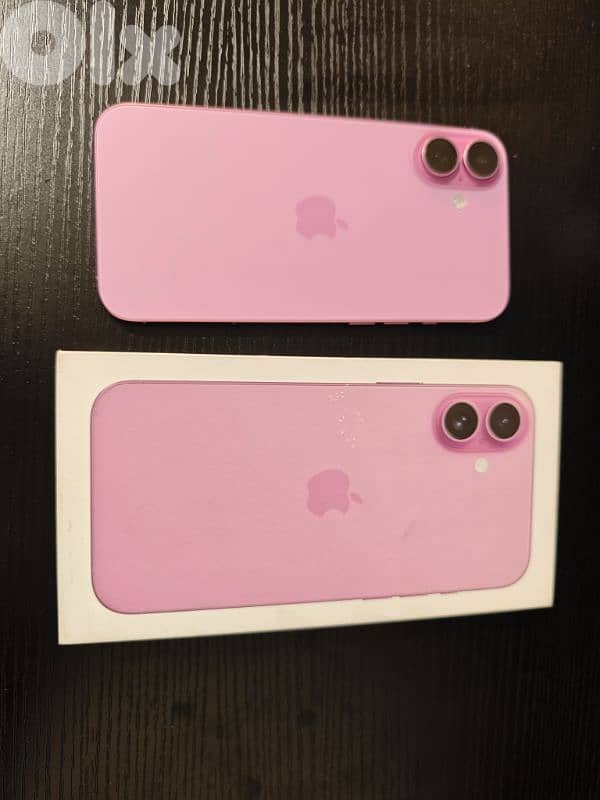 iPhone 16 Plus 512GB Pink 2