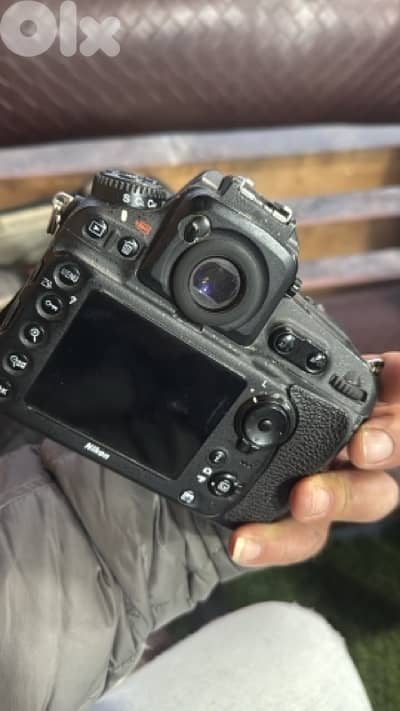 Nikon d 810 with equipment
