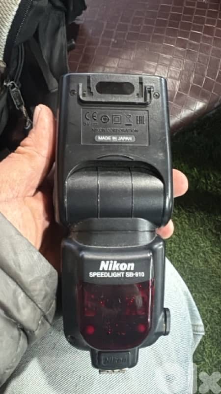Nikon d 810 with equipment 2