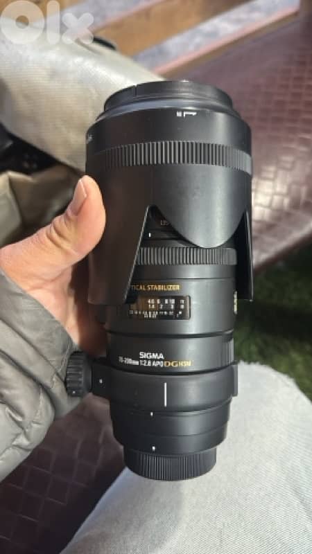 Nikon d 810 with equipment 3