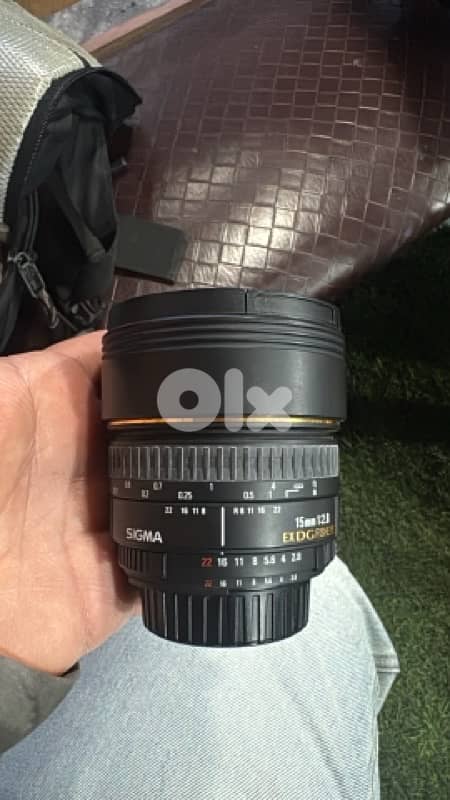 Nikon d 810 with equipment 5