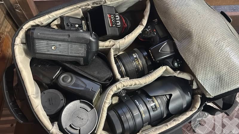 Nikon d 810 with equipment 7