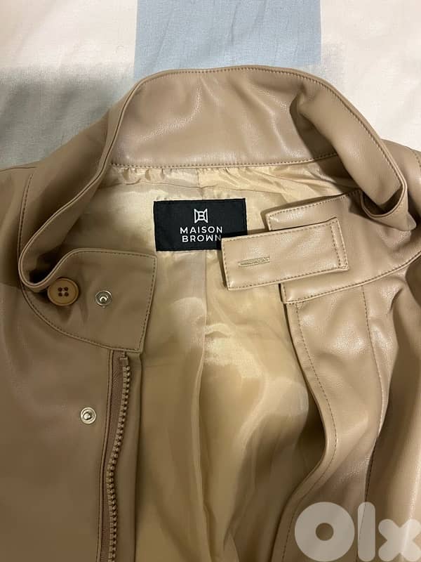 maison brown original used 2 timez only 2