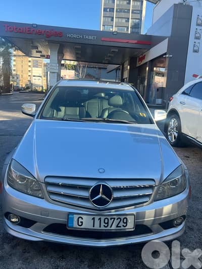 Mercedes-Benz C-Class 2008