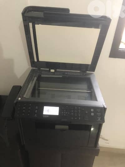 طابعة سكنر وفاكس وتلفون