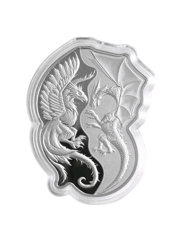 PAMP limited 2 OZ pure silver 999 2