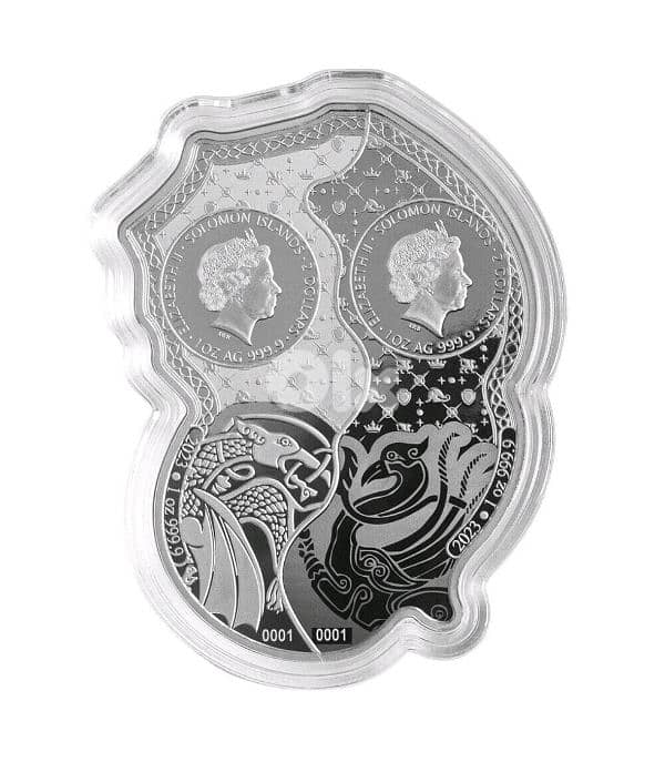 PAMP limited 2 OZ pure silver 999 3