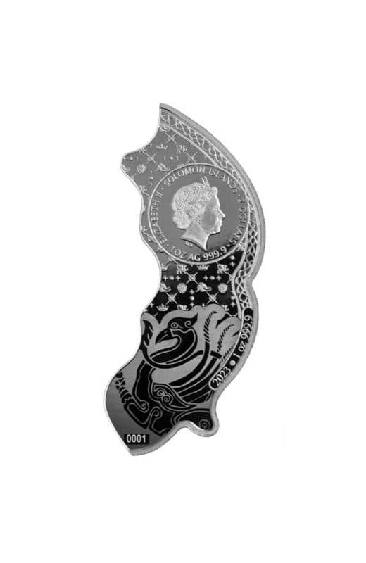 PAMP limited 2 OZ pure silver 999 4