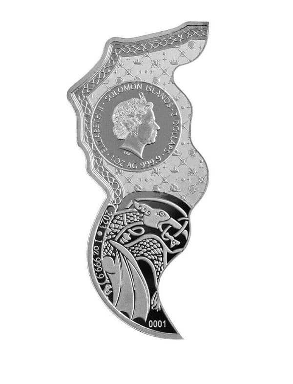 PAMP limited 2 OZ pure silver 999 5