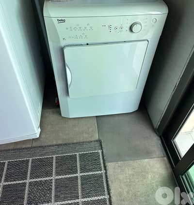 beko dryer