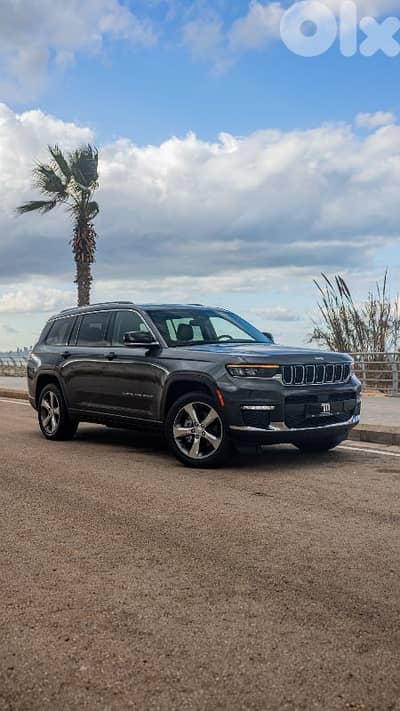 JEEP GRAND CHEROKEE L  LIMITED  2021, CLEAN CARFAX,  MEGA LOADED