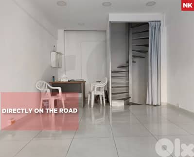 86 SQM Shop for sale/ANTELIAS/أنطلياس ! REF#NK131505 !