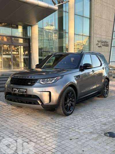 Land Rover Discovery 2018