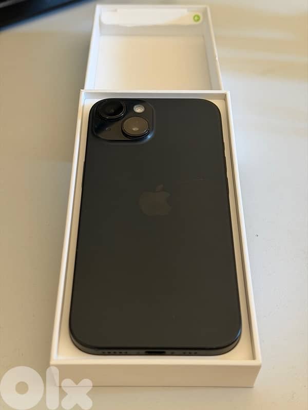 Iphone 15 black 2