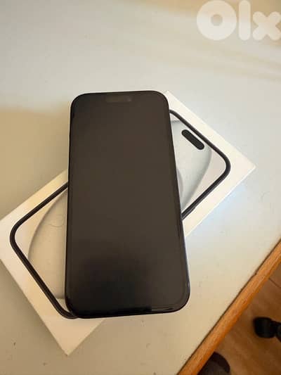 Iphone 15 black