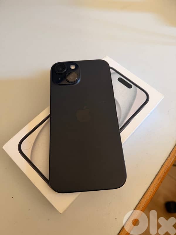 Iphone 15 black 6