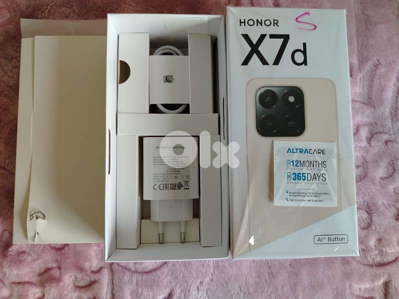 Honor X7D 1