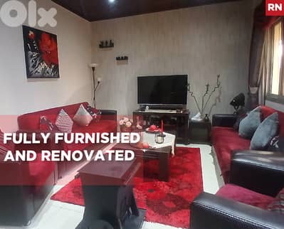 Fully Furnished, balcony, metn, sin el fil/سن الفيل REF#RN131509