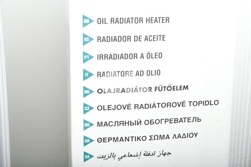 Duracraft Electric Oil Radiator Heater 3