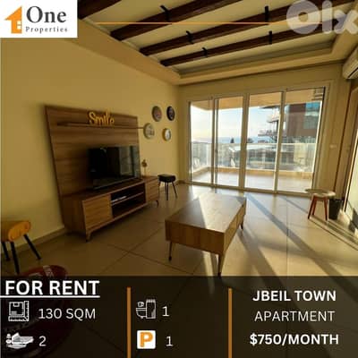 APARTMENT FOR RENT IN JBEIL TOWN