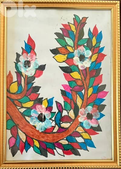 رسم أعلى الكرتون