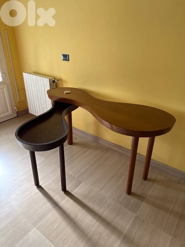 wood entrence console 2