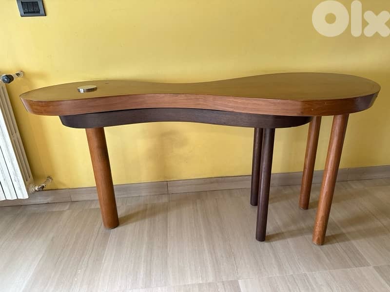 wood entrence console 3