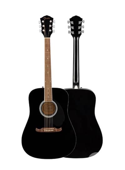 guitar acoustic FENDER غيتار أكوستيك