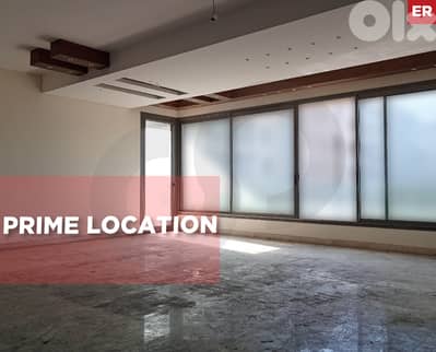 Well-Maintained Building, balconies, beirut, verdun/فردان REF#ER131514