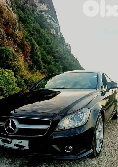 Mercedes-Benz CLS-Class 2012