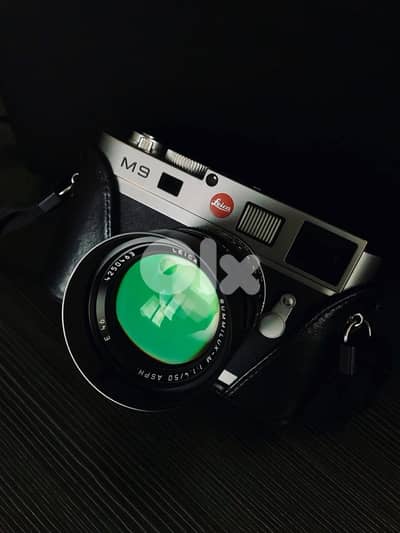 Leica M9 + 2 M Lenses