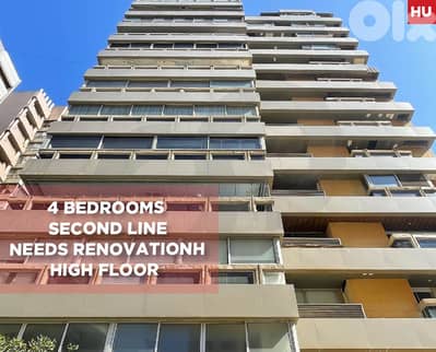 well maintained building in Ramlet El Bayda/رملة البيضاء REF#HU127760