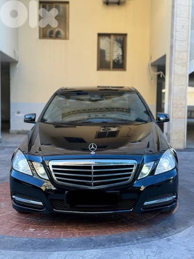 Mercedes-Benz E-Class 2013