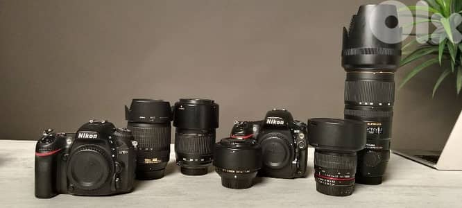 2 Nikon sets for sale