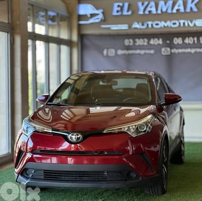 Toyota C-HR 2018 50,000 miles